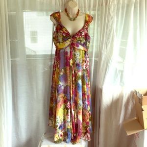 Beautiful, summer maxi dress